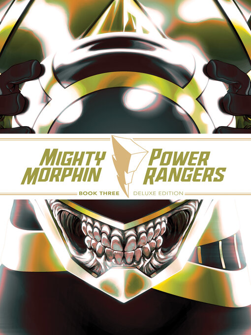 Cover image for Mighty Morphin / Power Rangers, Book Three